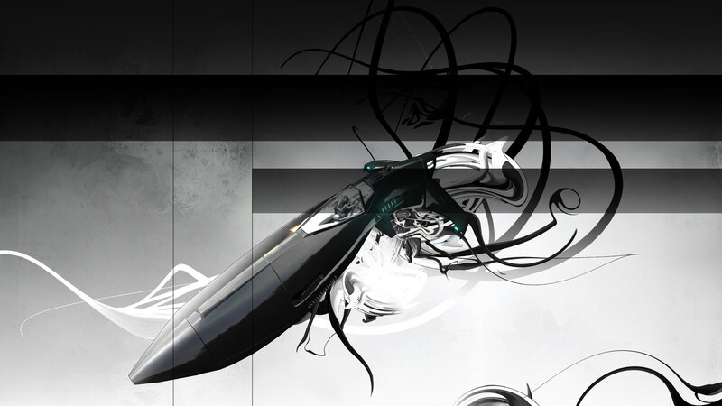 futuristic aircraft design