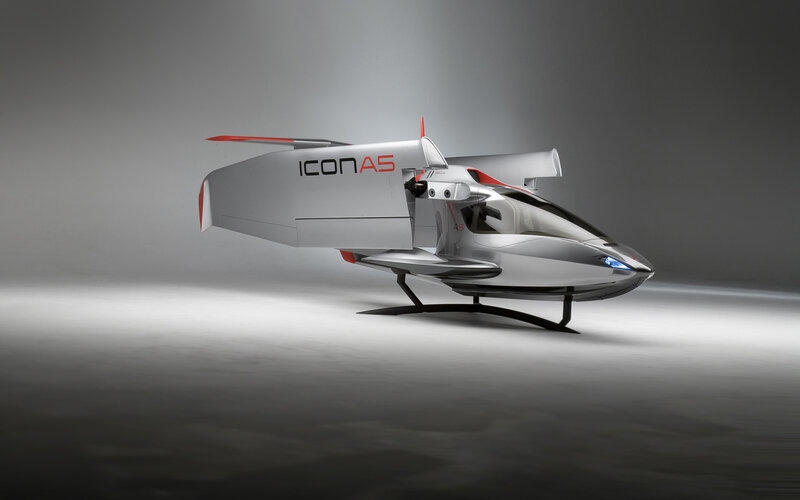 Futuristic Aircraft