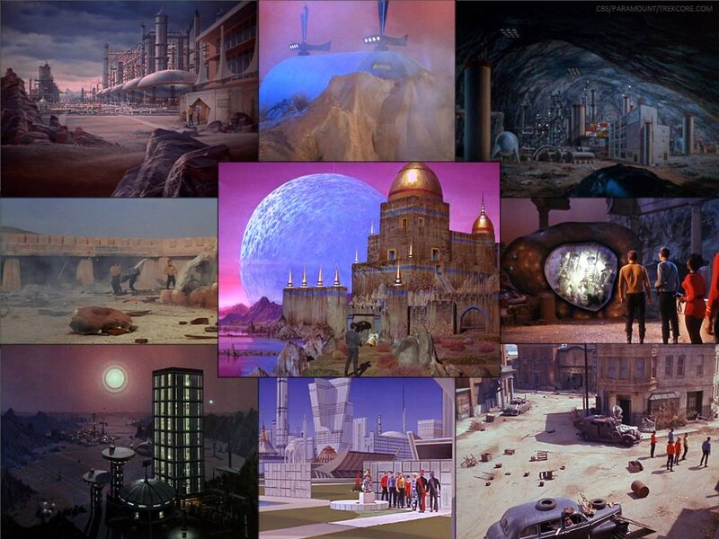Futuristic Alien Cityscapes