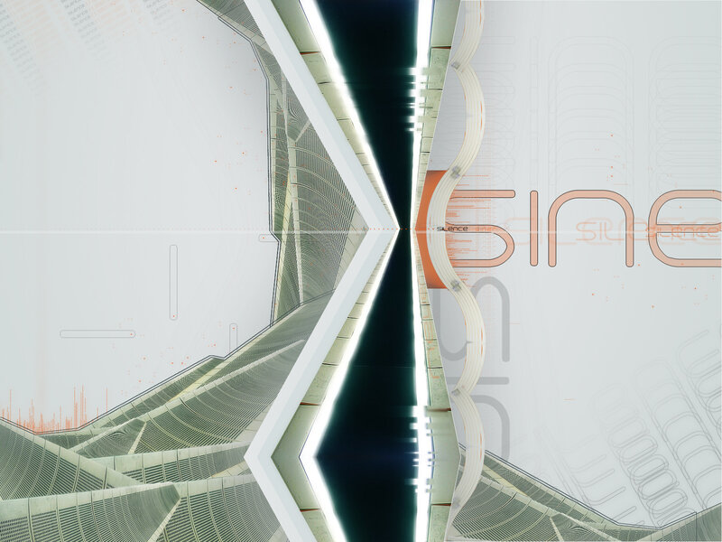 Futuristic Architectural Corridor