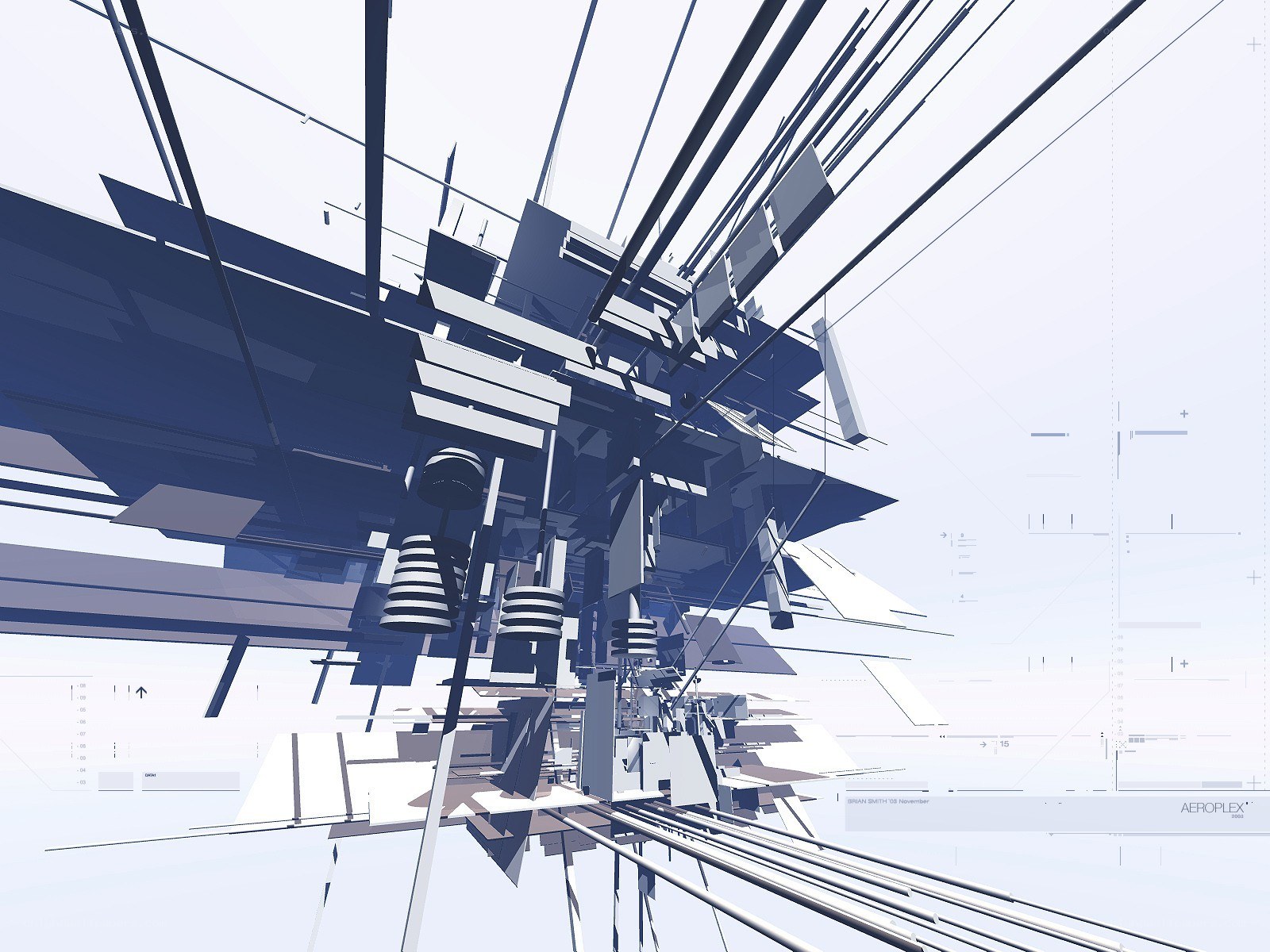 futuristic architectural design