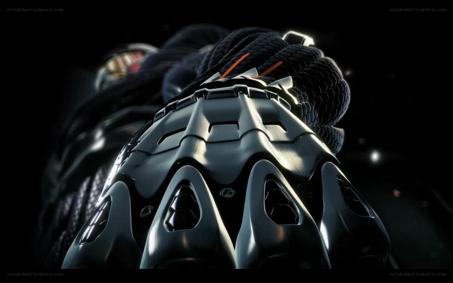 futuristic armored boot
