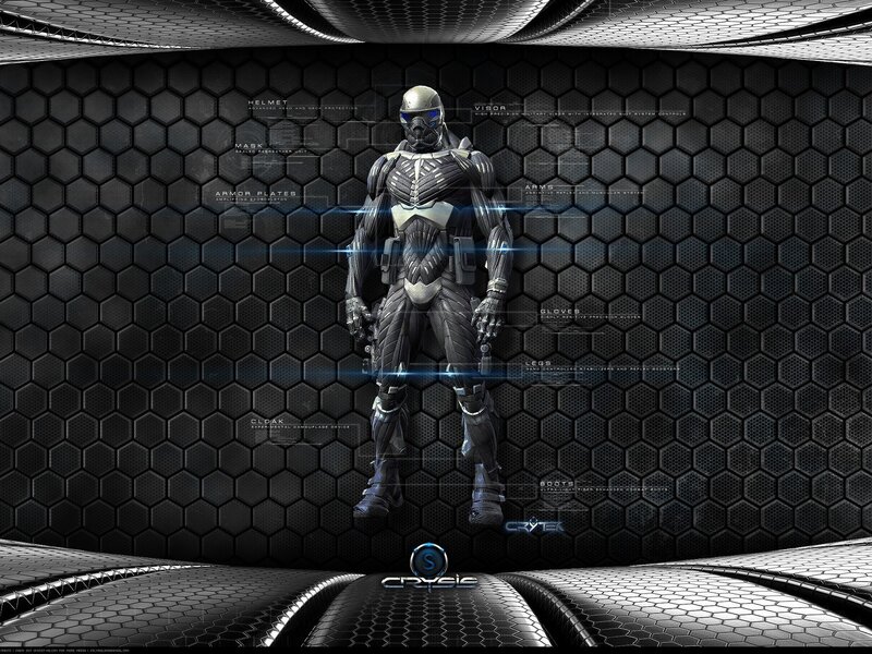 futuristic armored soldier