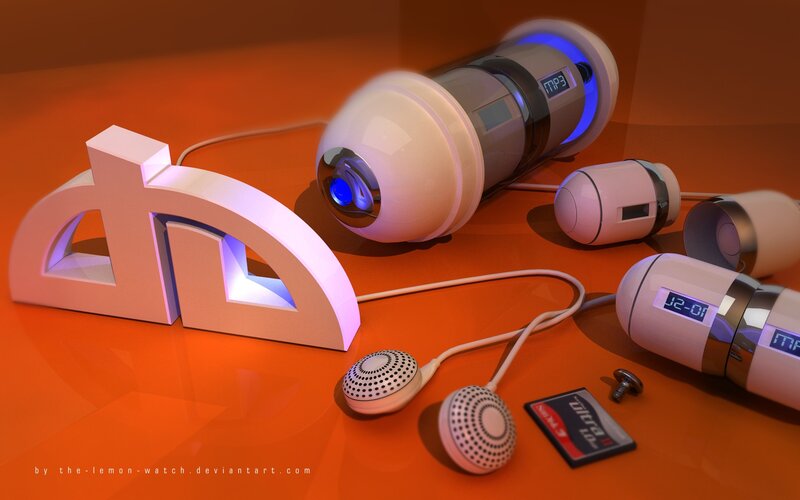 Futuristic Audio Devices