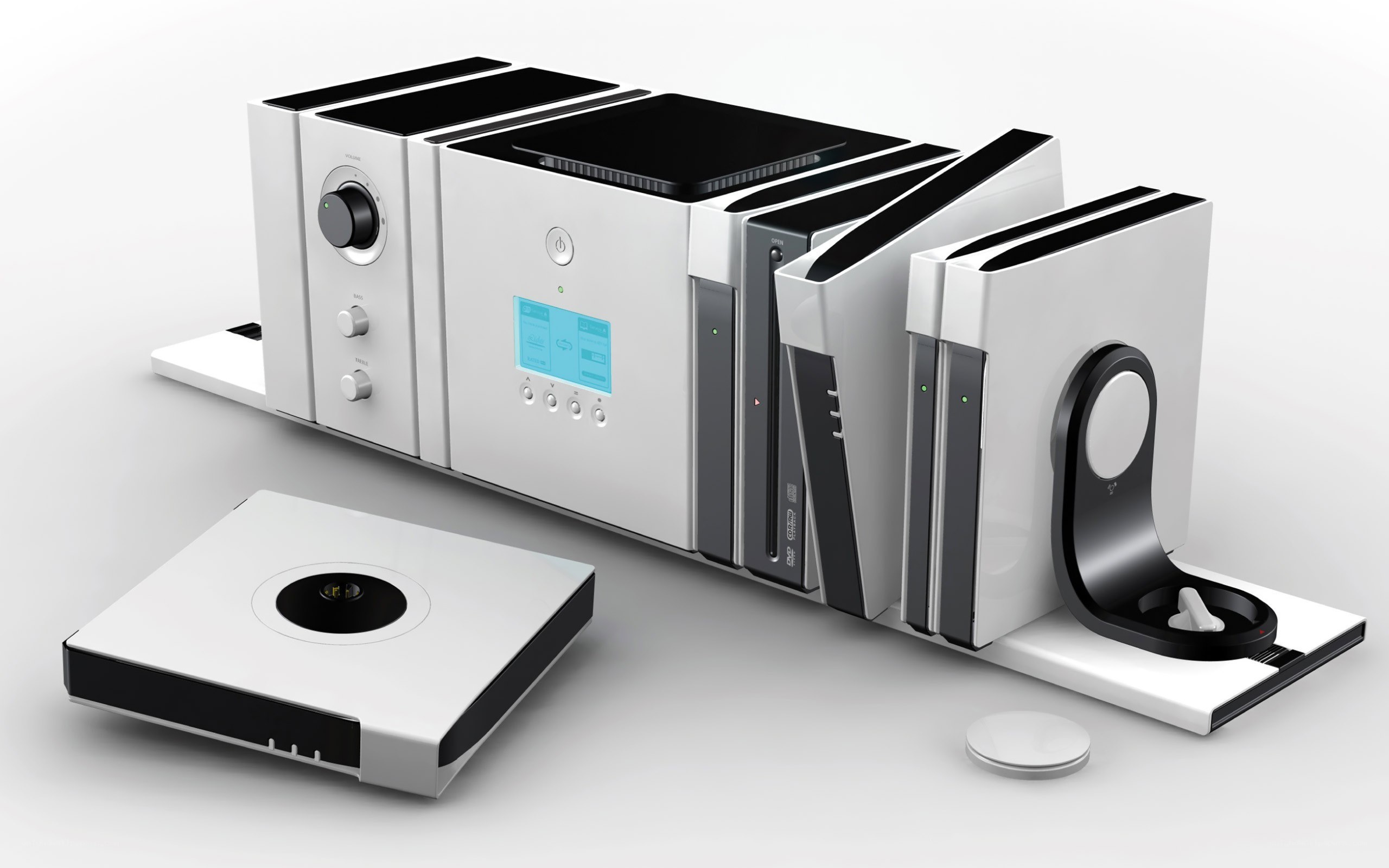 futuristic audio system design