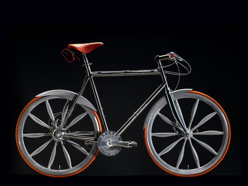 futuristic bicycle design