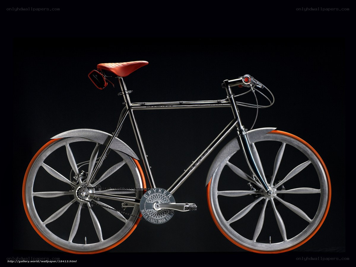 futuristic bicycle design