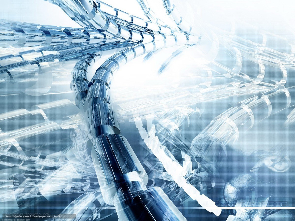 futuristic blue network design