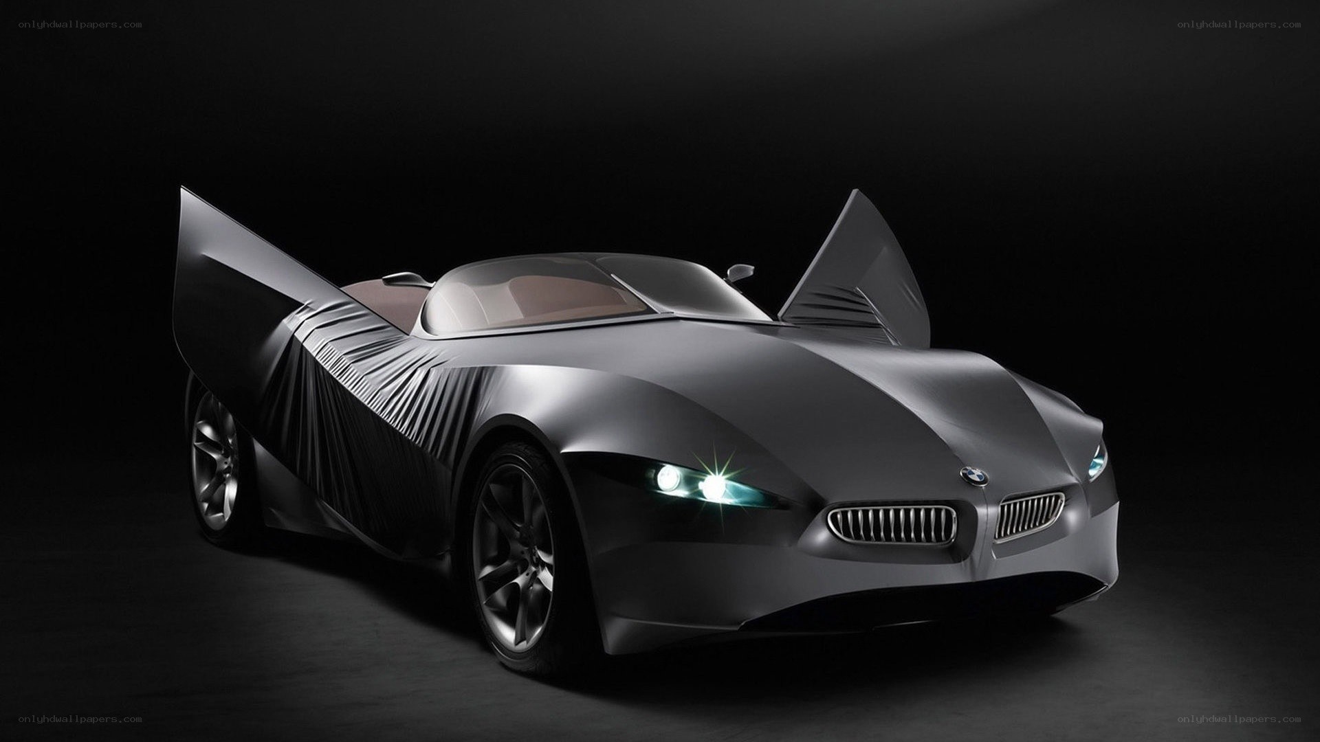 futuristic BMW concept car