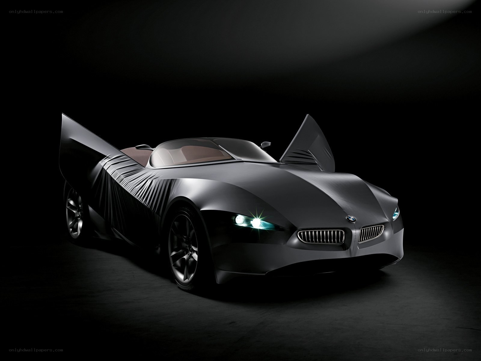futuristic BMW concept car