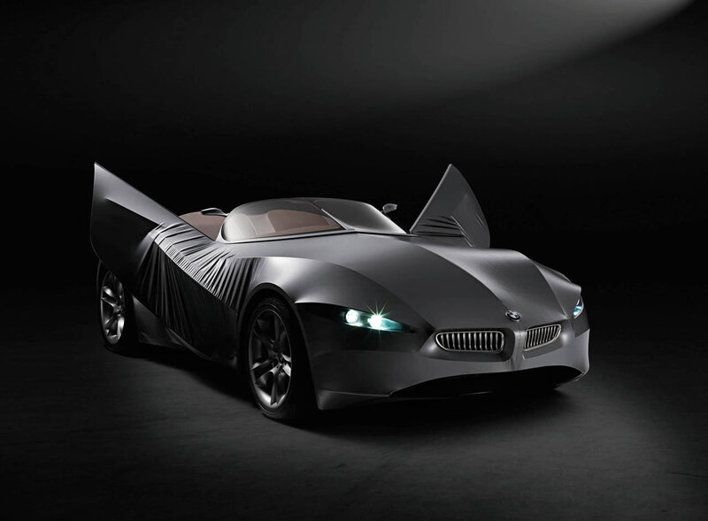 futuristic BMW concept car