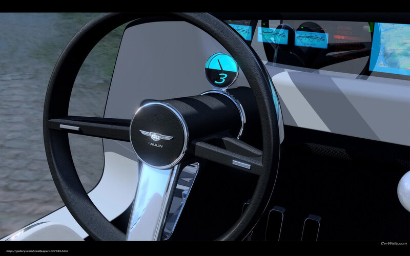 futuristic boat cockpit interior