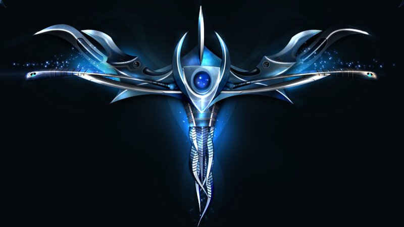 Futuristic Bow Weapon