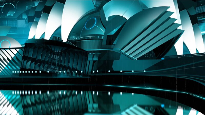 Futuristic Building Structure