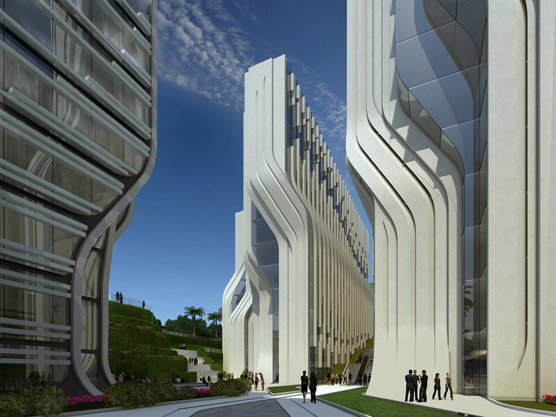 Futuristic Buildings