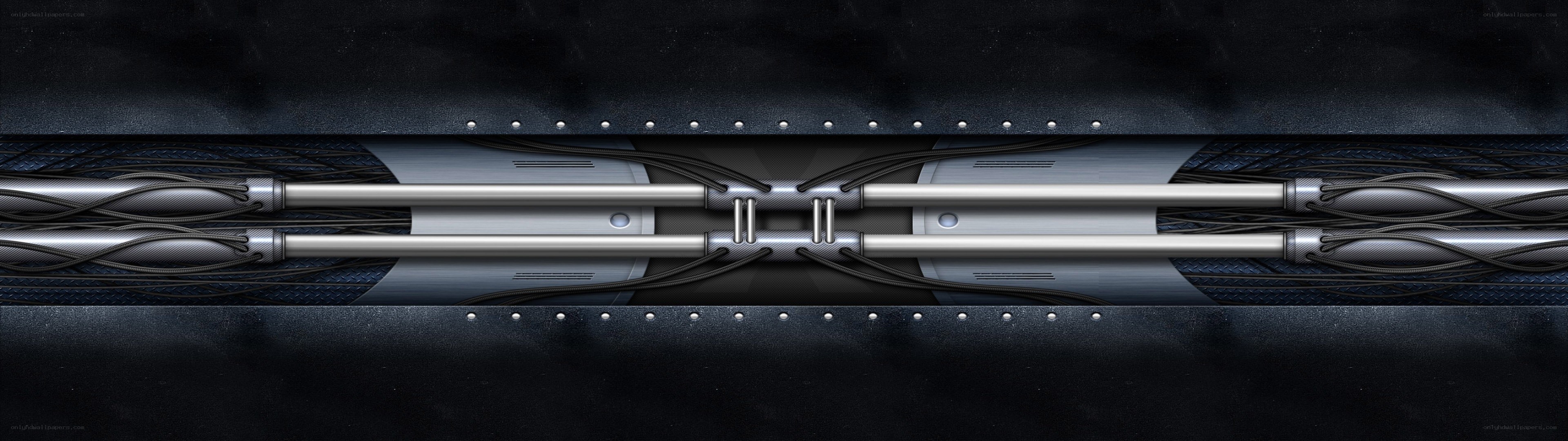 futuristic cable connector