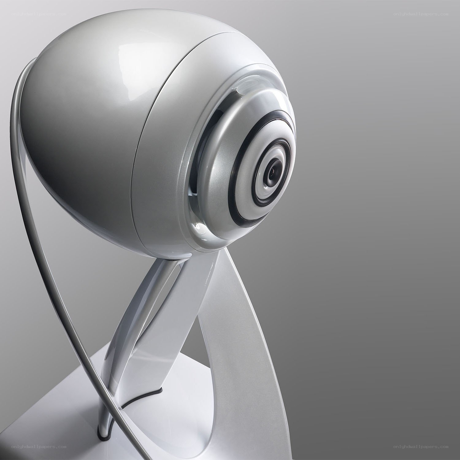 futuristic camera device