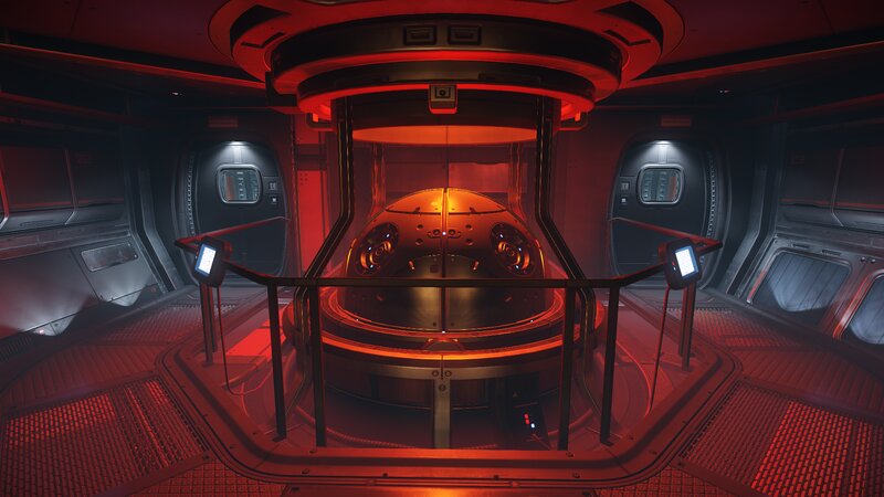 Futuristic Capsule Chamber