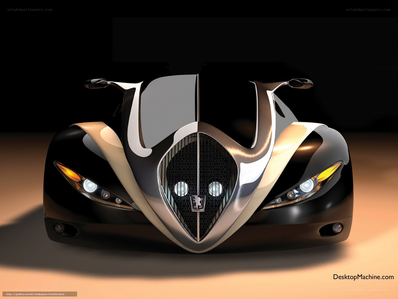 futuristic car concept