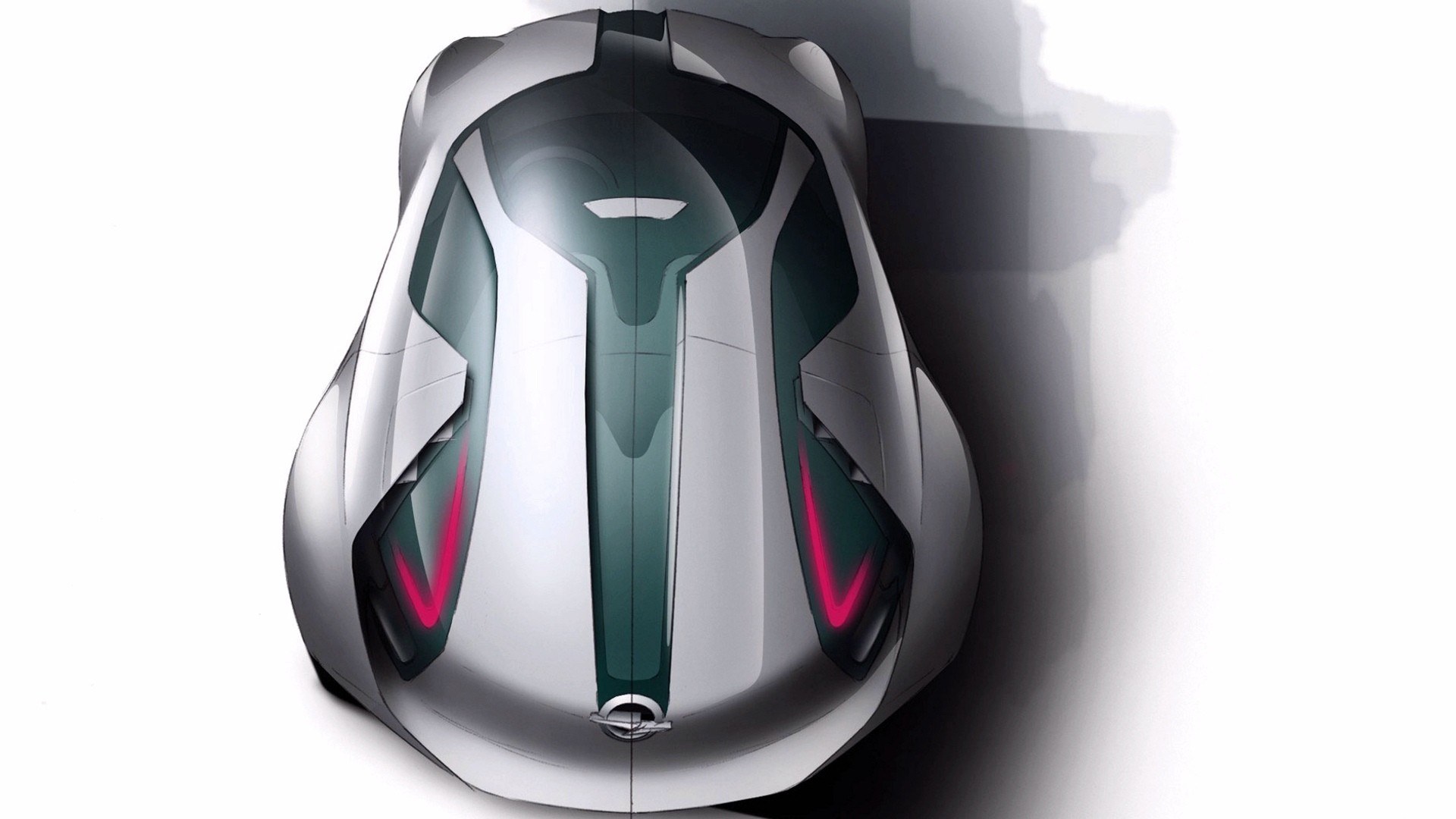 futuristic car concept design