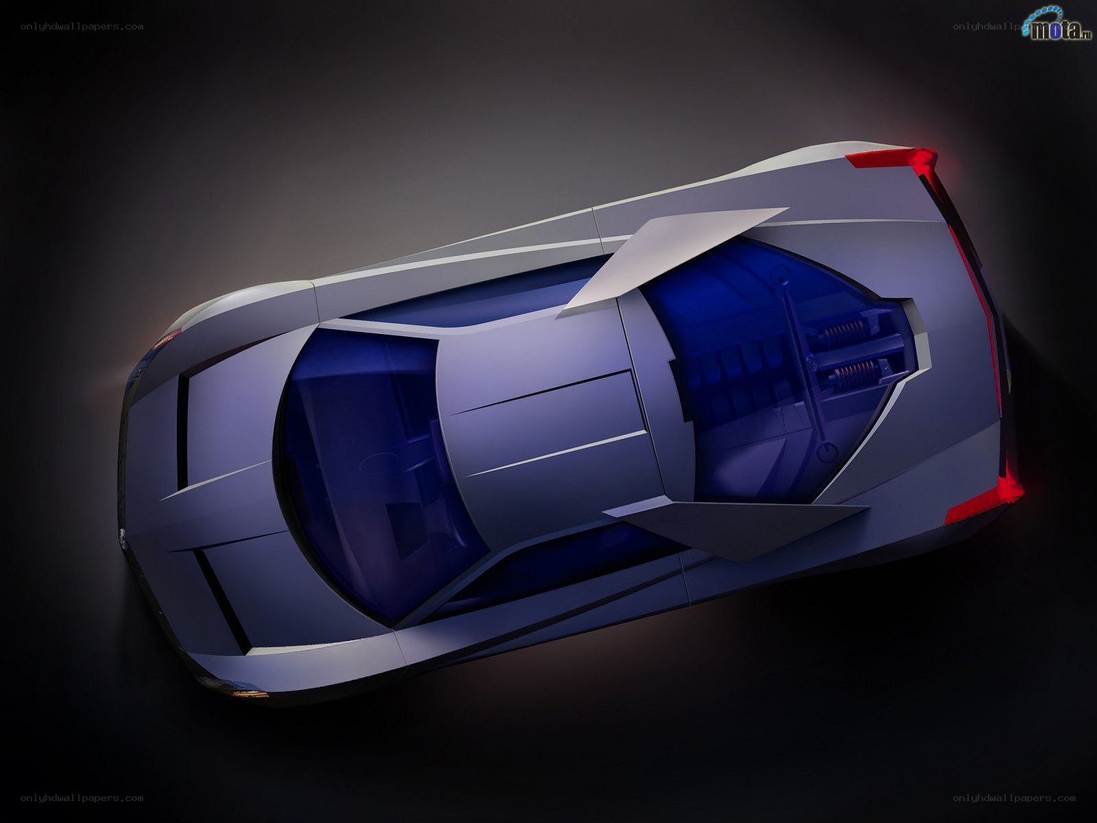 futuristic car concept design