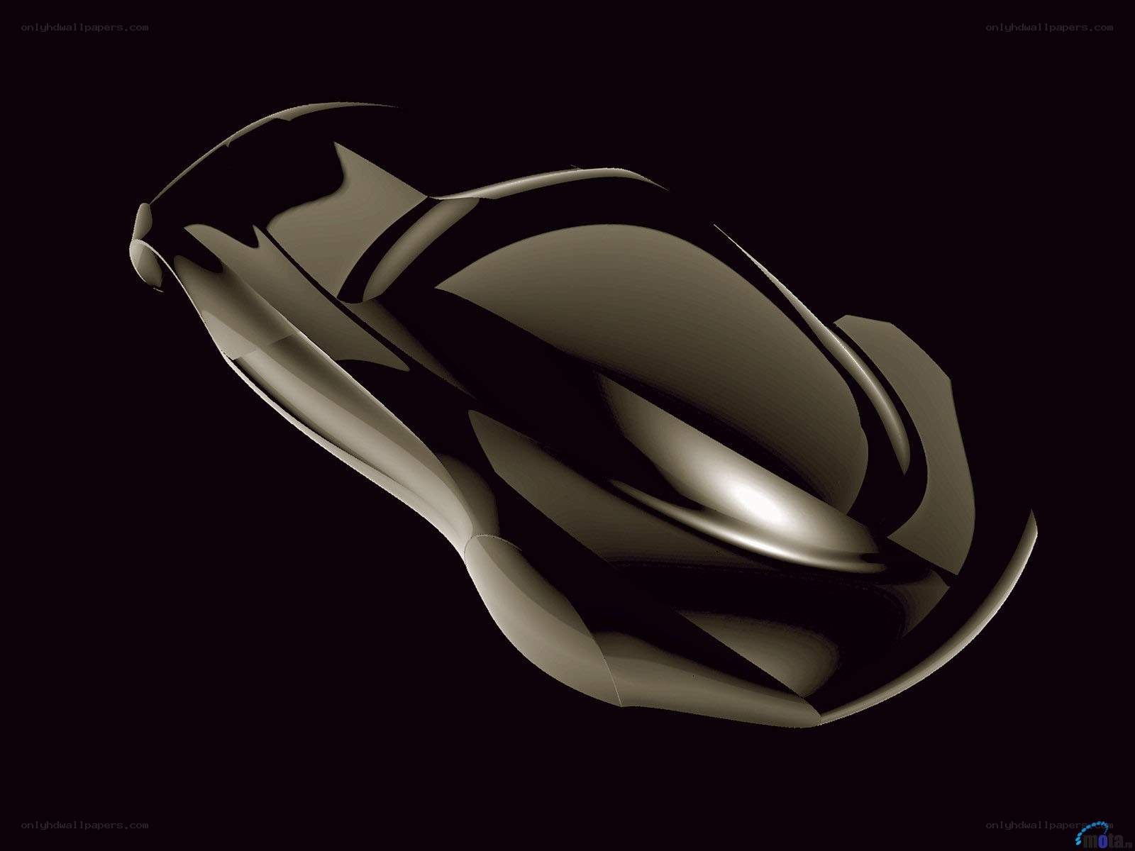 futuristic car concept design