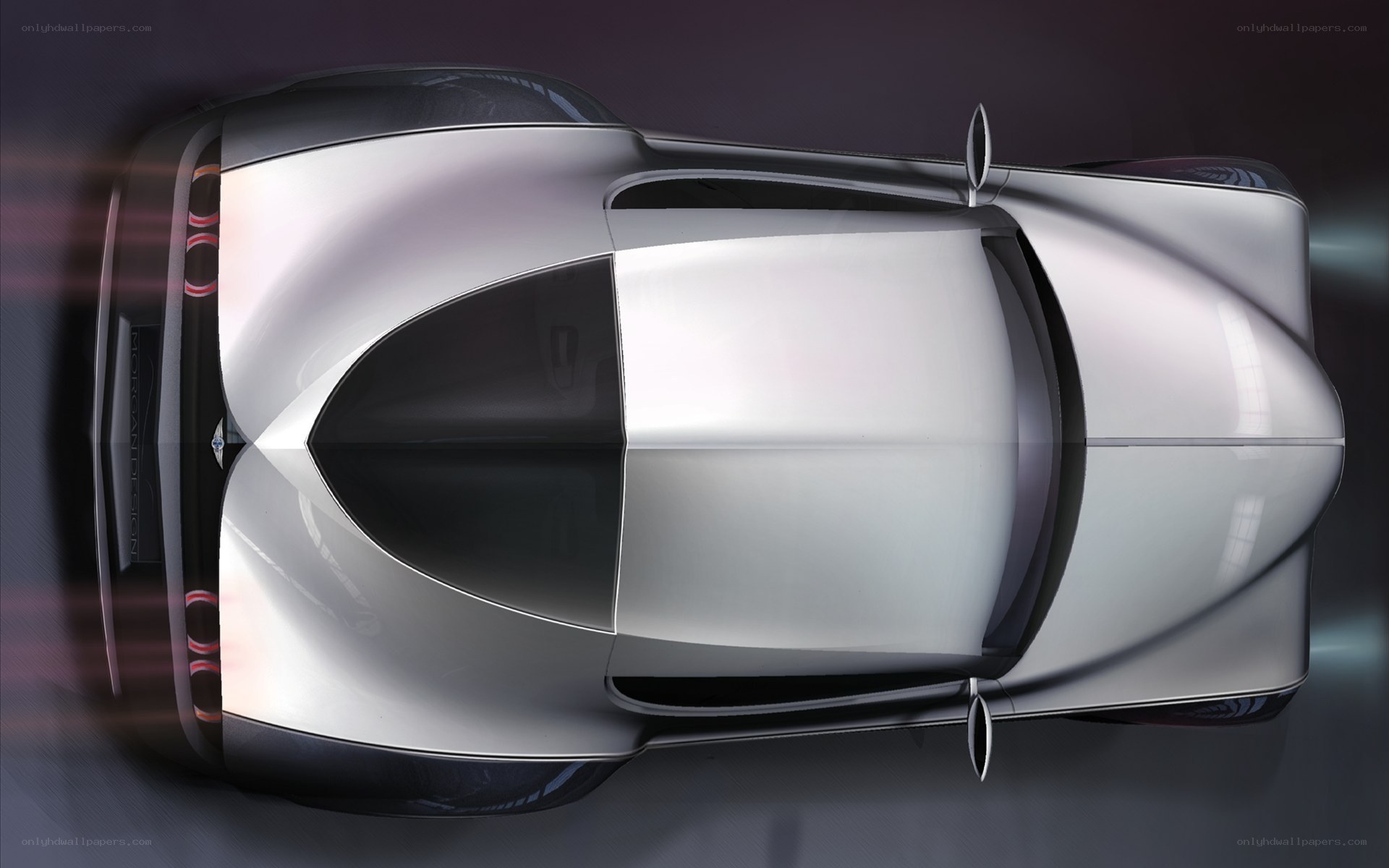 futuristic car concept design