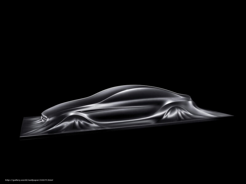 Futuristic car concept design