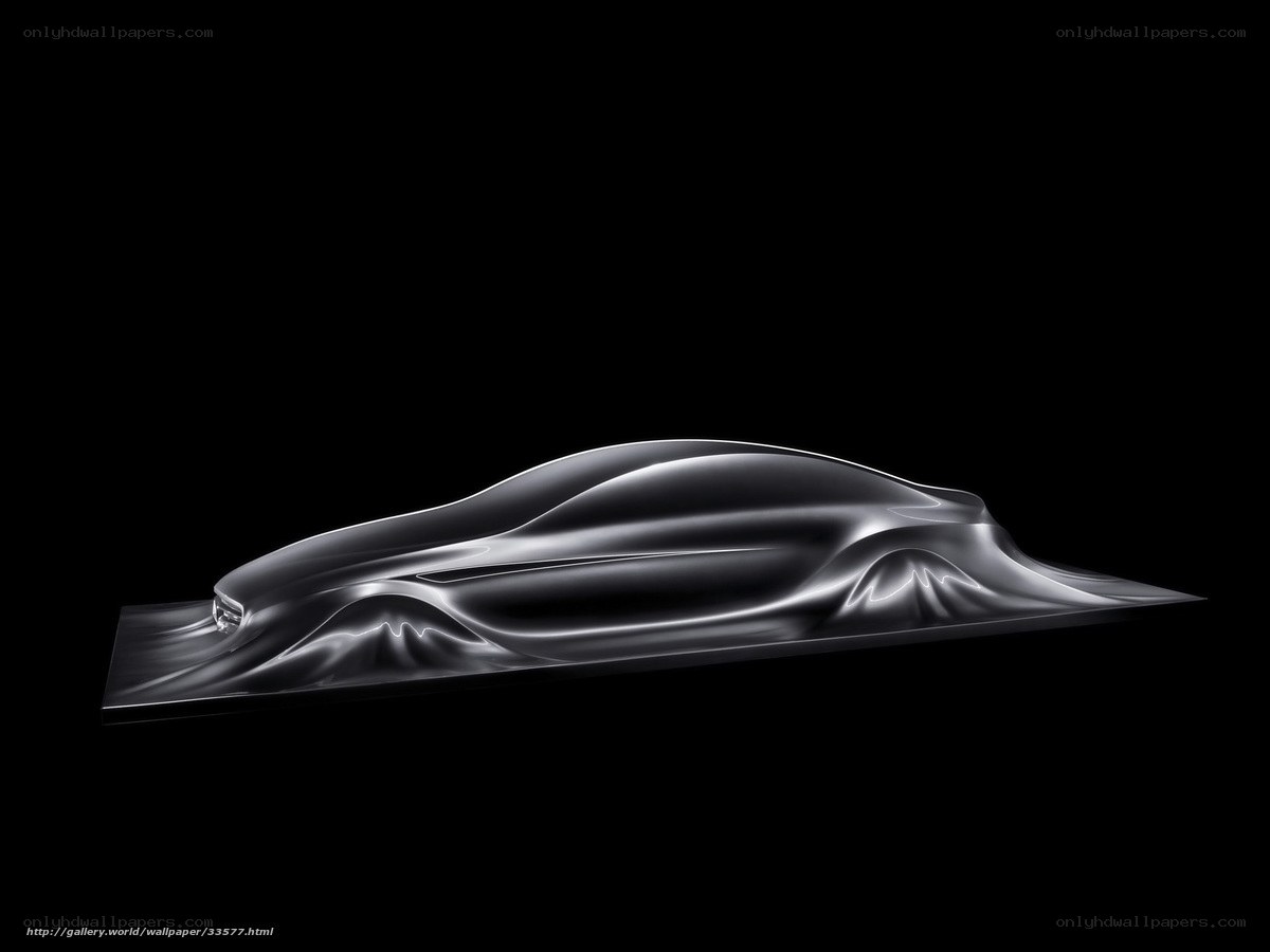 Futuristic car concept design