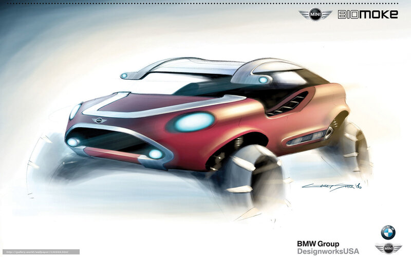 Futuristic Car Concept — Red, Dynamic