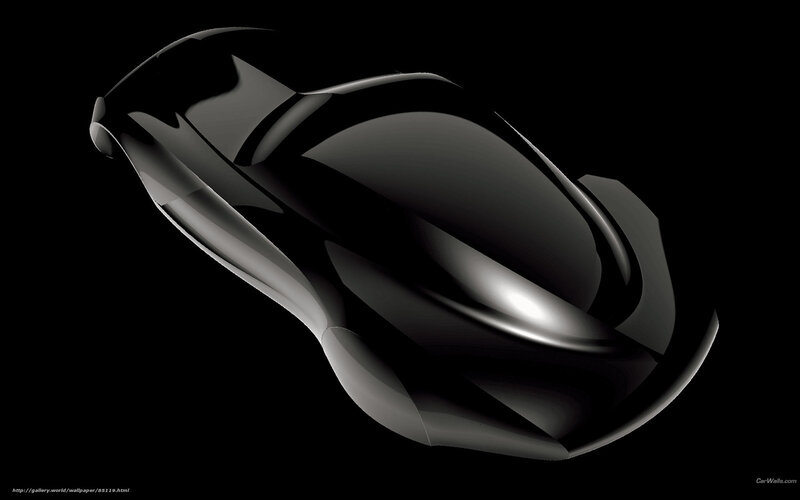 futuristic car concept