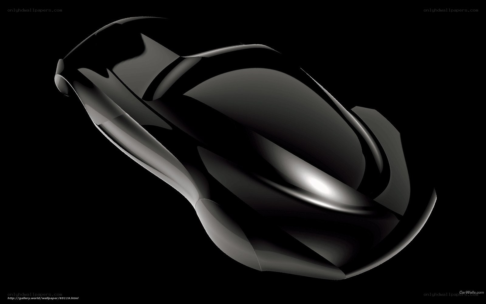 futuristic car concept