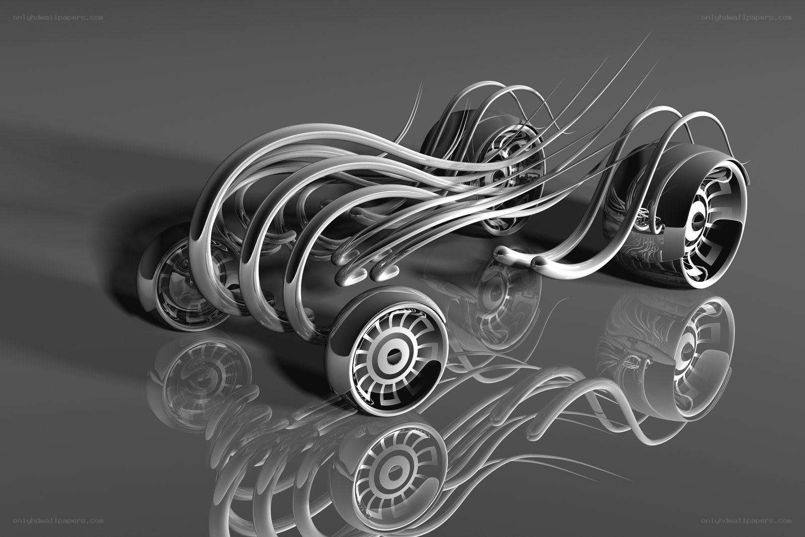 futuristic car design