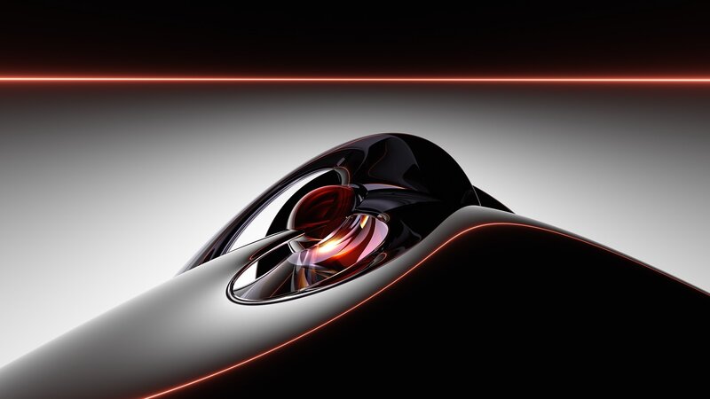 futuristic car design