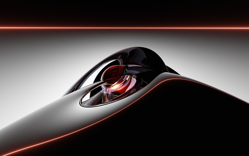 futuristic car design