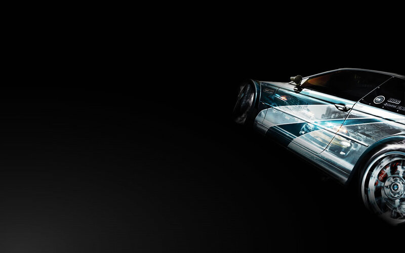 futuristic car in dark setting