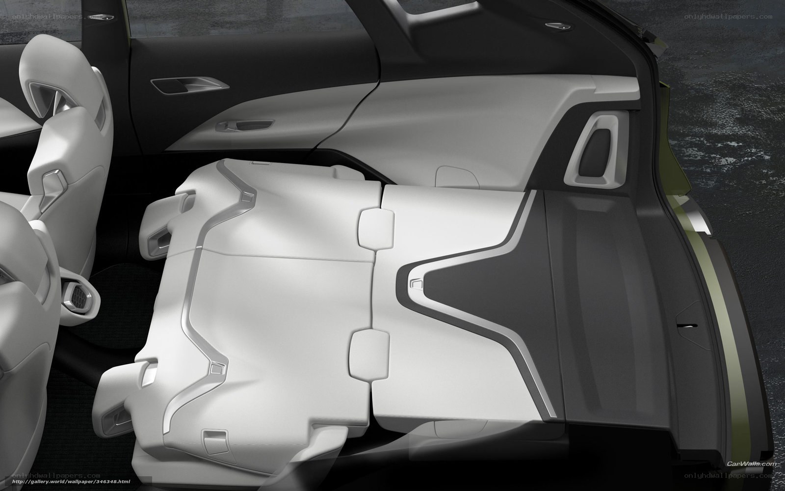 futuristic car interior design