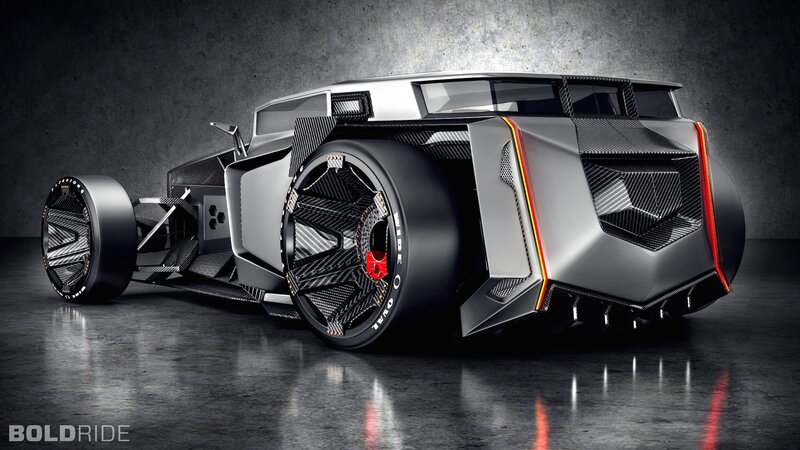 Futuristic Car