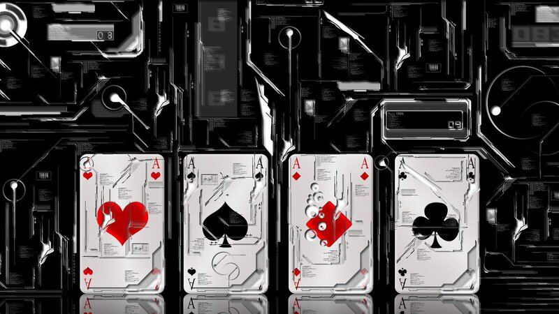 futuristic card design