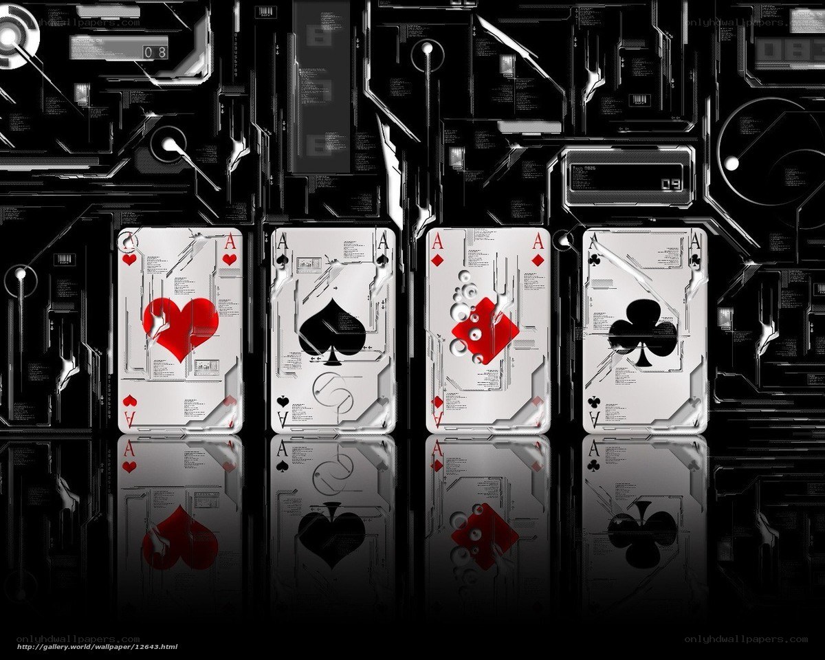 Futuristic card design