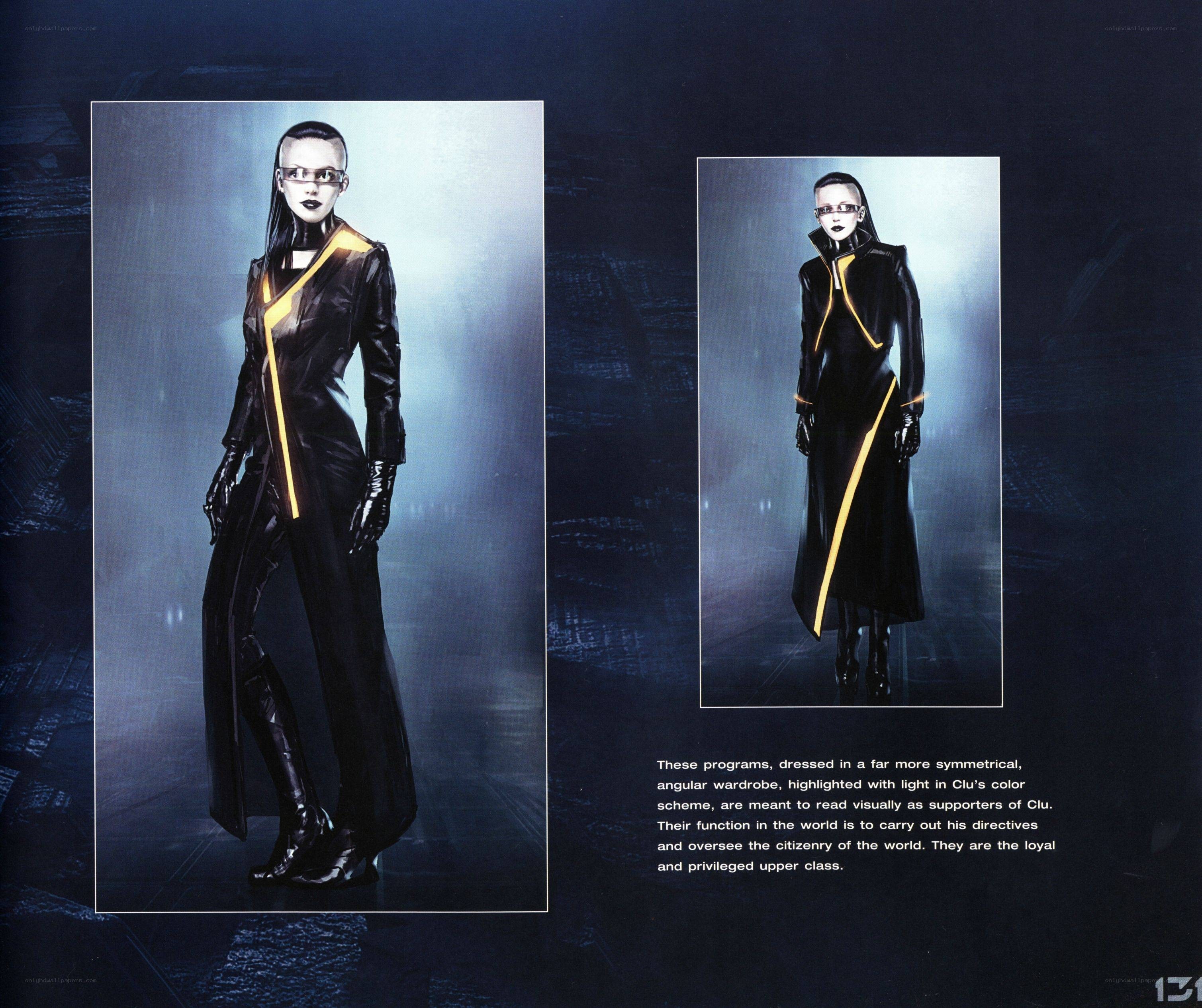 futuristic character design
