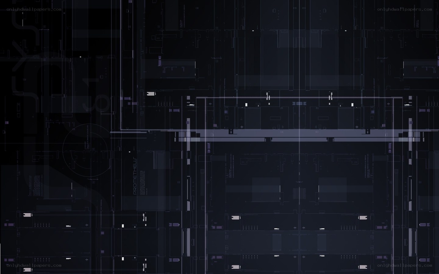 futuristic circuit board design