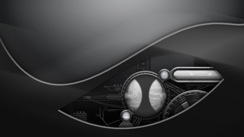 futuristic circuit board design