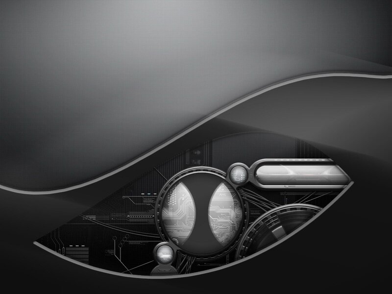 futuristic circuit design