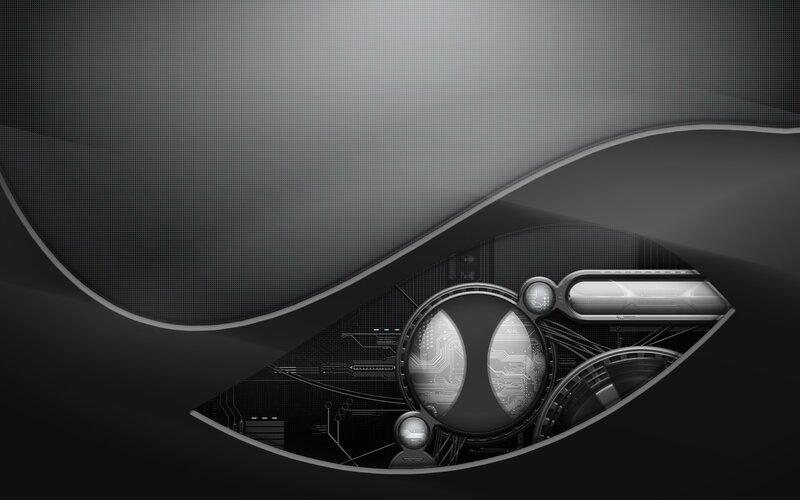 futuristic circuit design