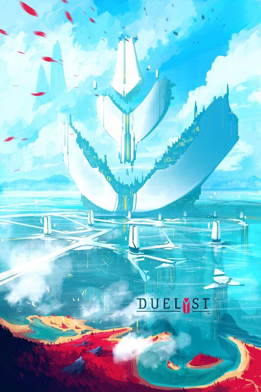 Futuristic City in Water