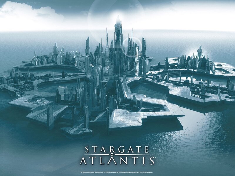 Futuristic City on Water — Blue, Dramatic, Morning