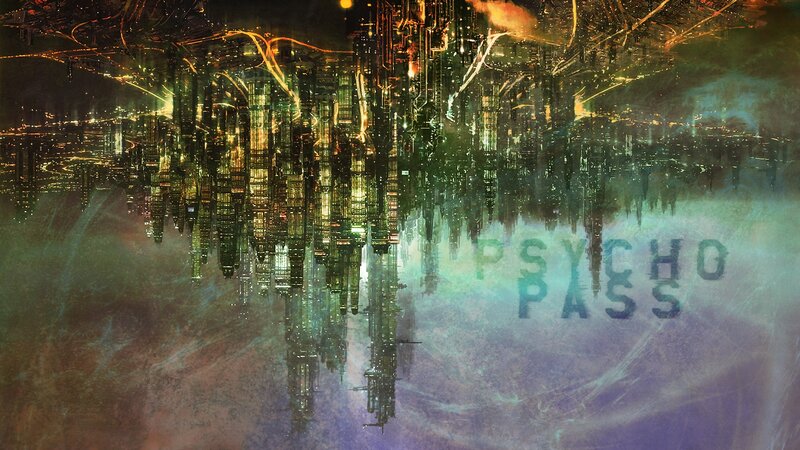Futuristic City Reflection
