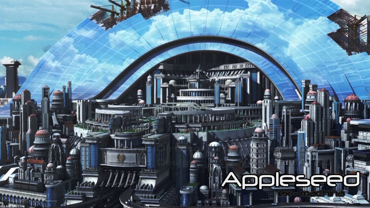 futuristic city under dome