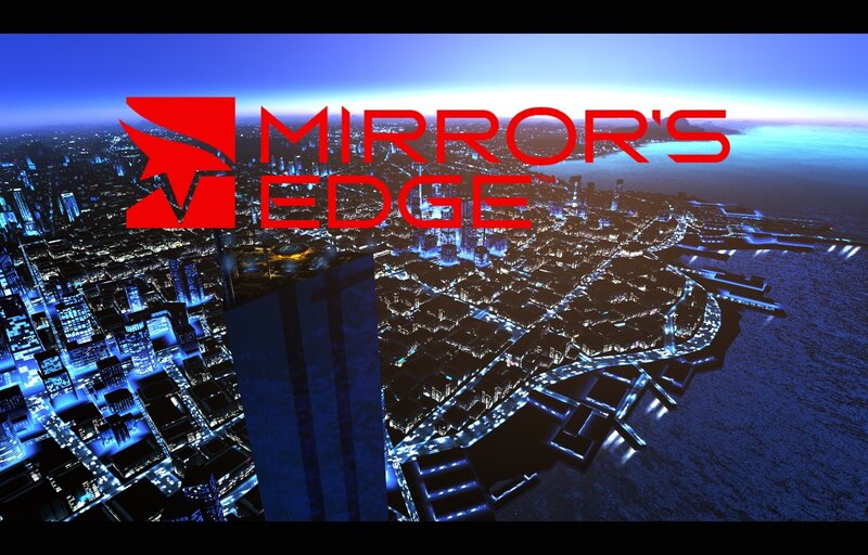 Futuristic Cityscape at Night — Blue, Dramatic, 3d Render